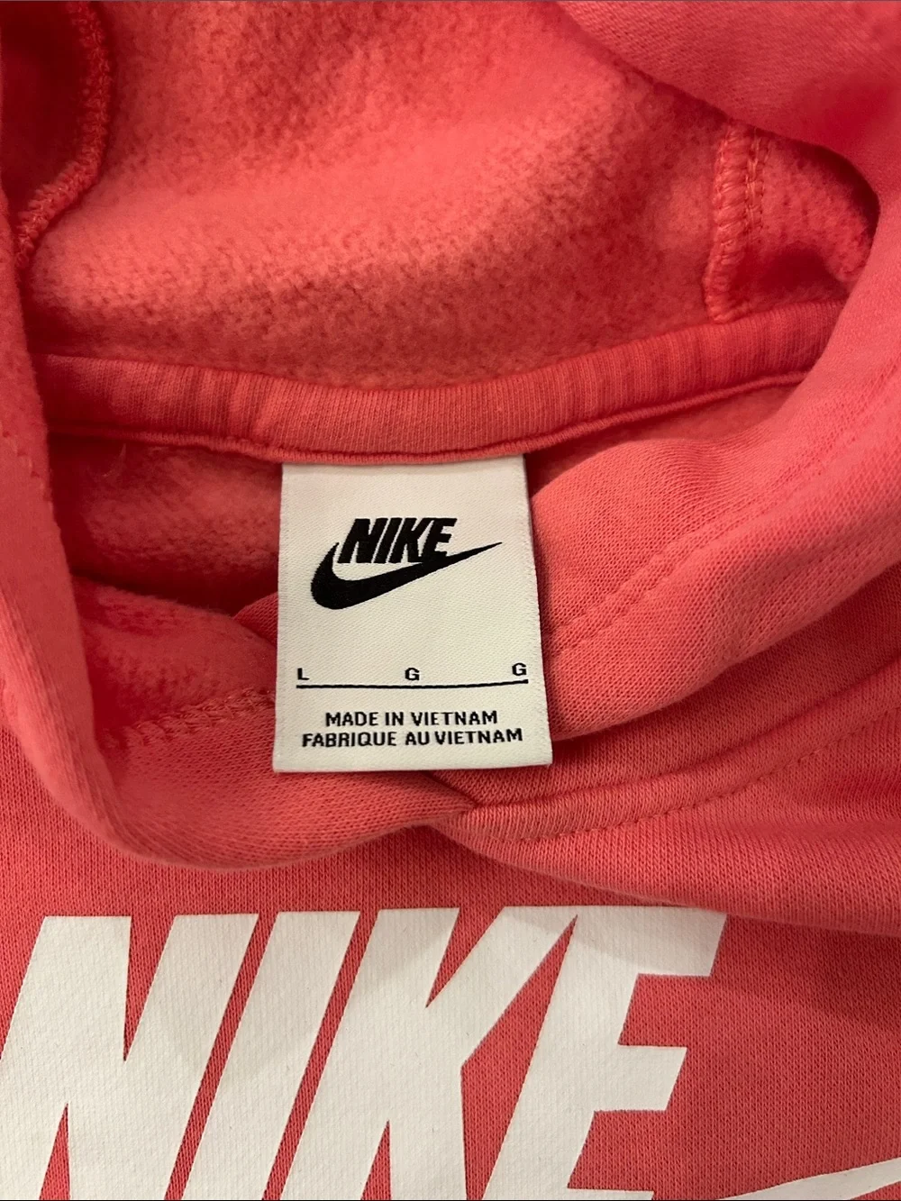 Nike soft coral